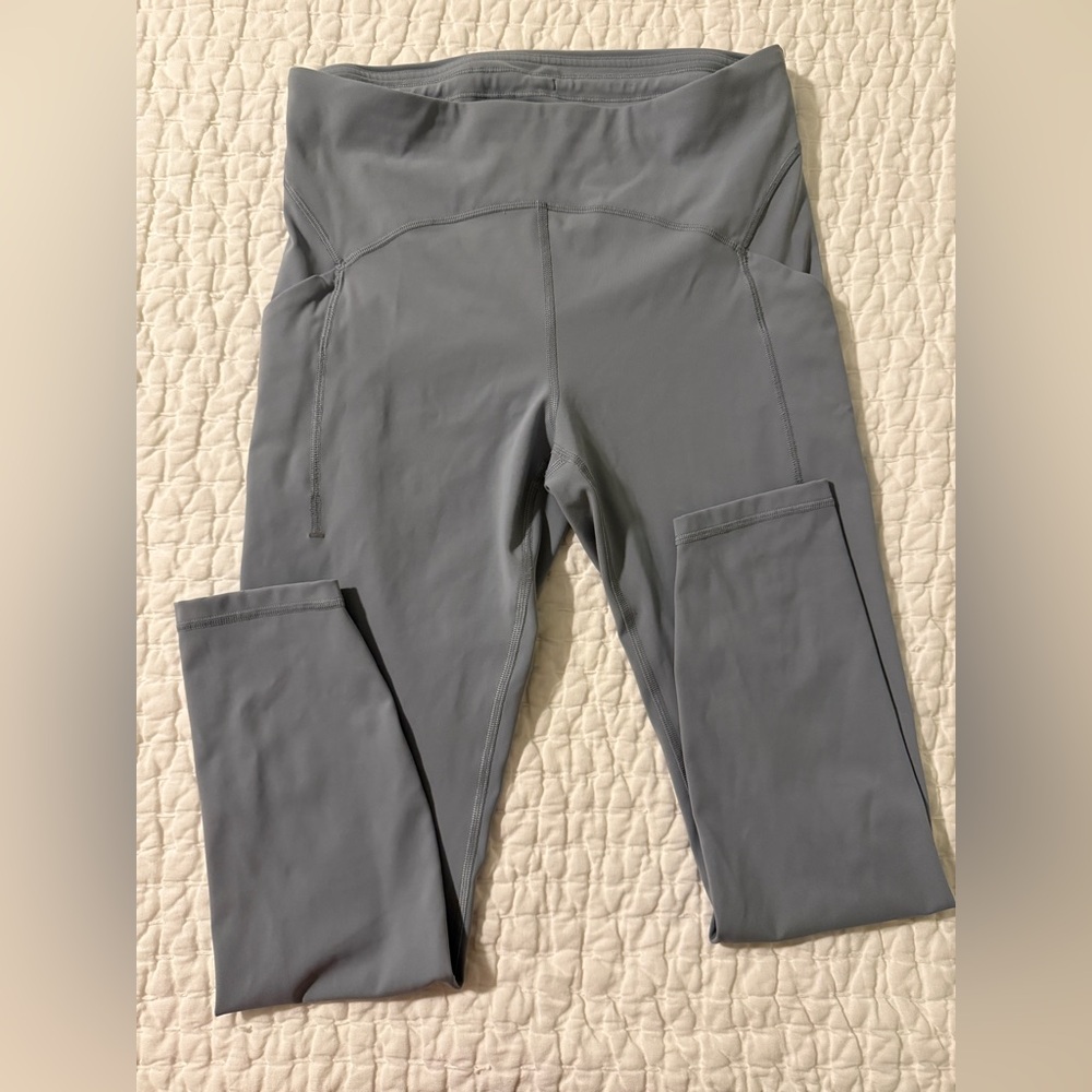 lululemon power thru high rise tight 25”